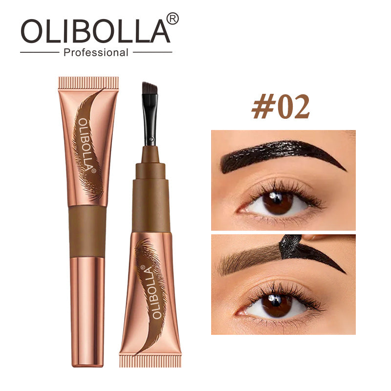 Tinte de Cejas Olibolla – Efecto microblading al instante
