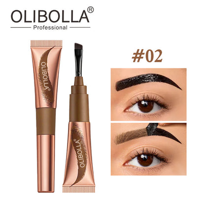 Tinte de Cejas Olibolla – Efecto microblading al instante