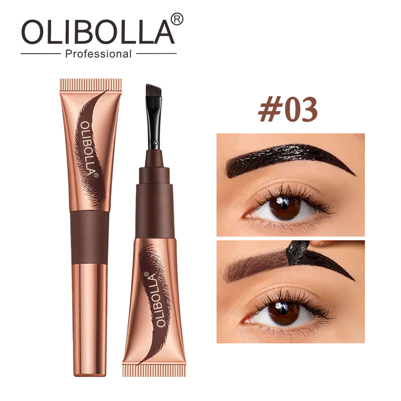 Tinte de Cejas Olibolla – Efecto microblading al instante