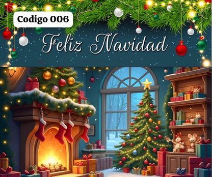 TELON NAVIDEÑO