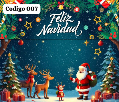 TELON NAVIDEÑO