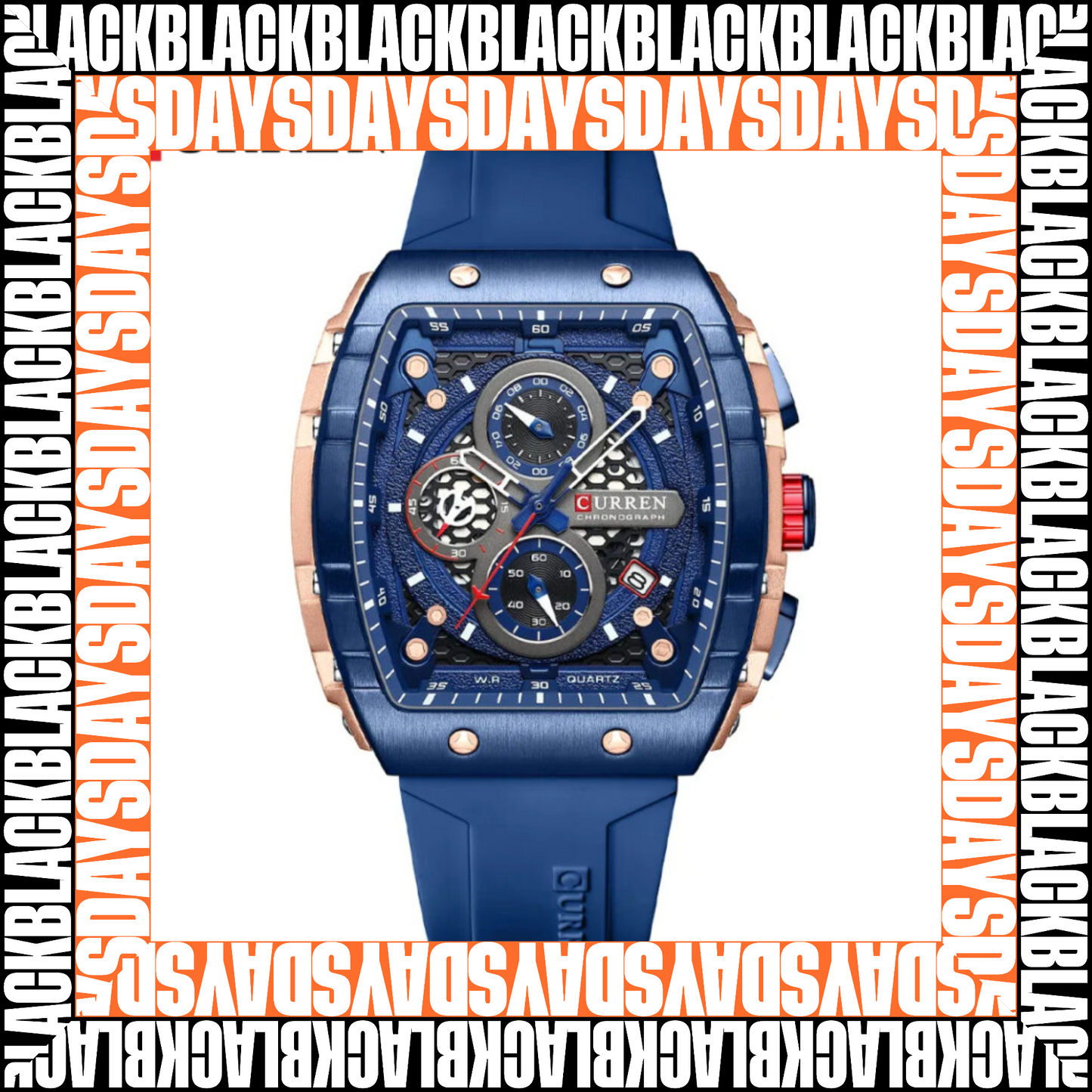 RELOJ DE LUJO  CURREN 8442