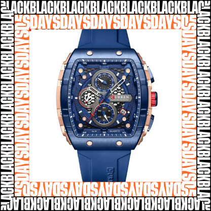 RELOJ DE LUJO  CURREN 8442