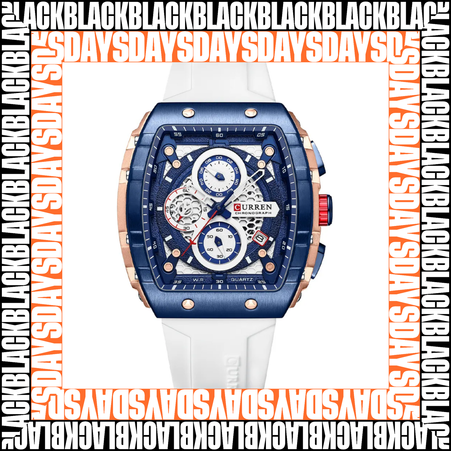 RELOJ DE LUJO  CURREN 8442