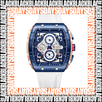 RELOJ DE LUJO  CURREN 8442