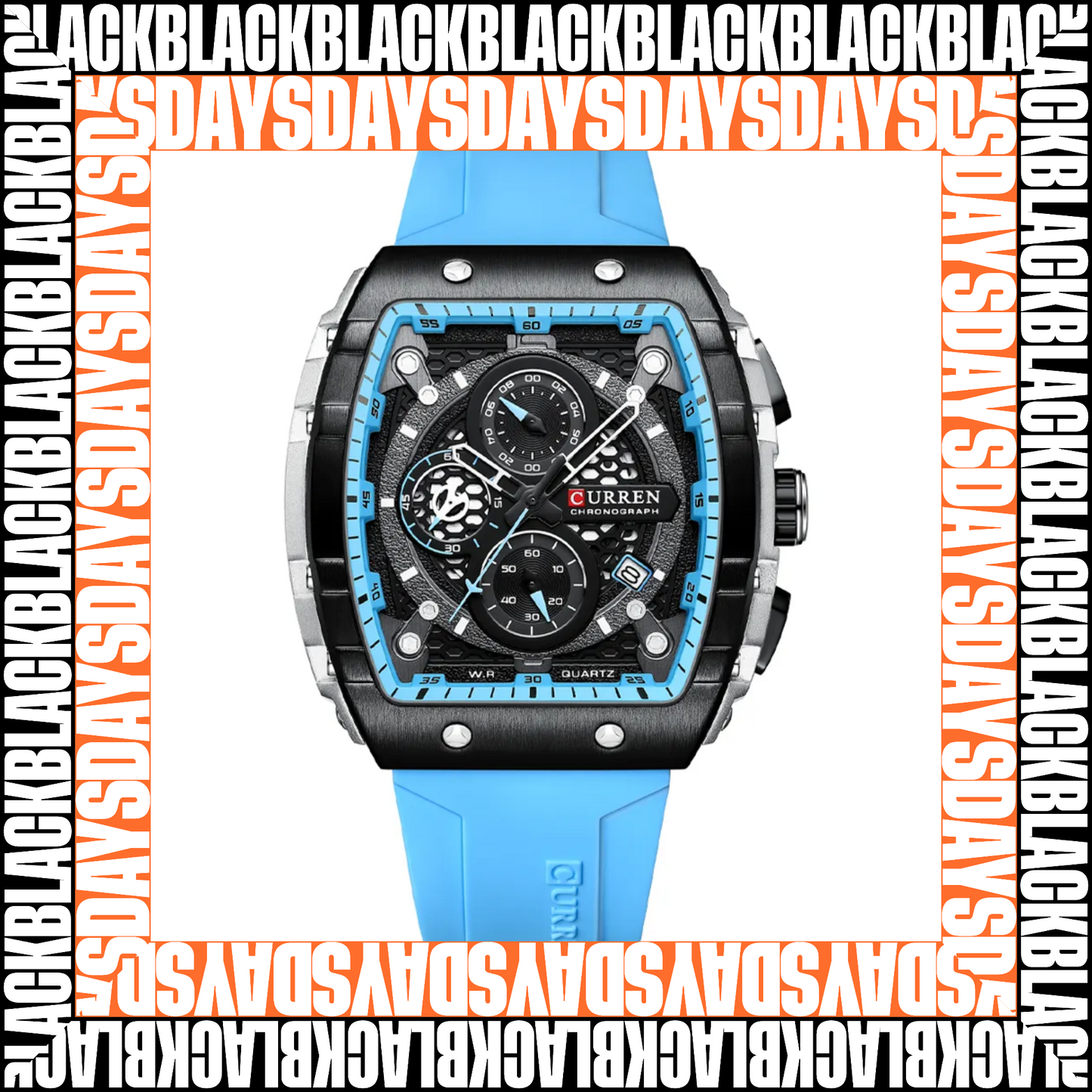 RELOJ DE LUJO  CURREN 8442