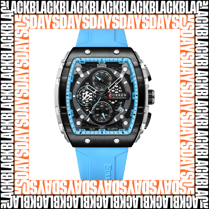 RELOJ DE LUJO  CURREN 8442