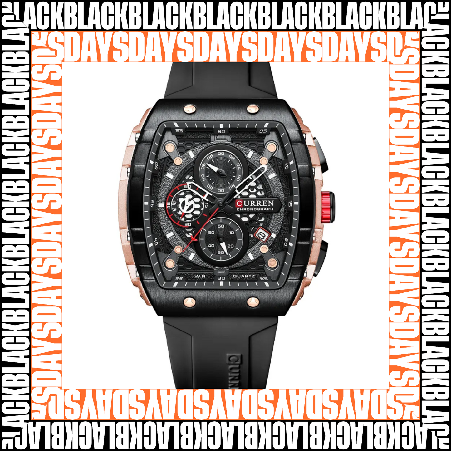 RELOJ DE LUJO  CURREN 8442