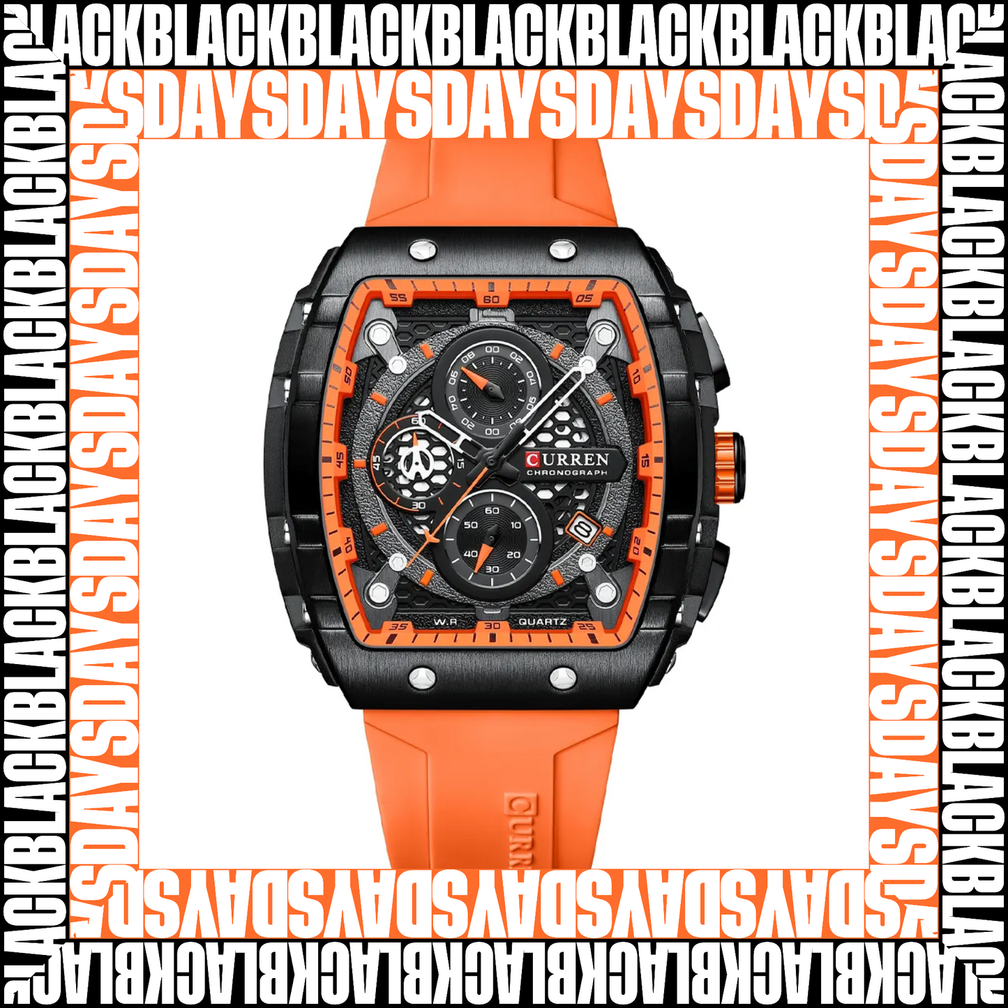 RELOJ DE LUJO  CURREN 8442