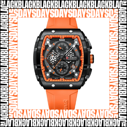 RELOJ DE LUJO  CURREN 8442