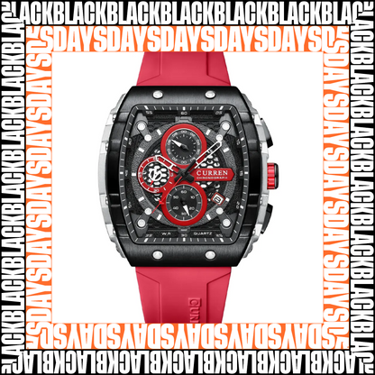 RELOJ DE LUJO  CURREN 8442