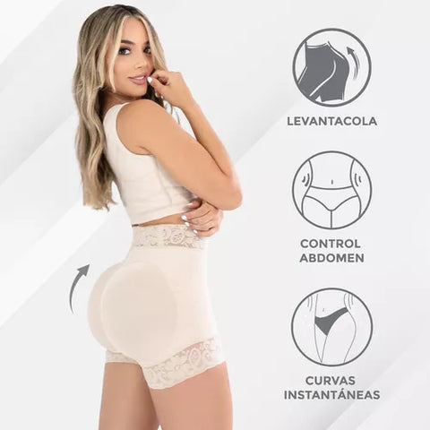 PANTY LEVANTA COLA Y CONTROL ABDOMEN