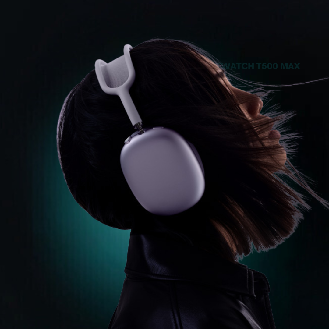 Kit  reloj smart + audifonos + diadema