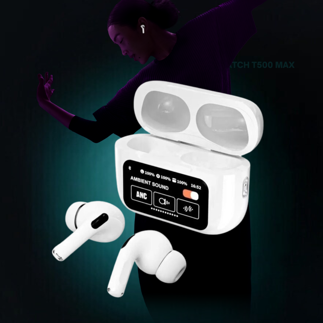 Kit  reloj smart + audifonos + diadema