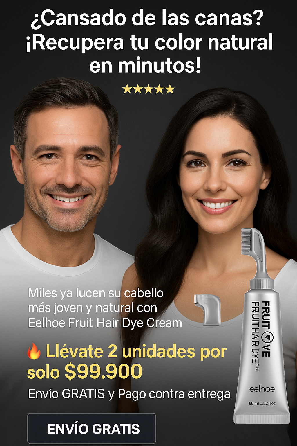 KIT PEINE  PINTA CANAS