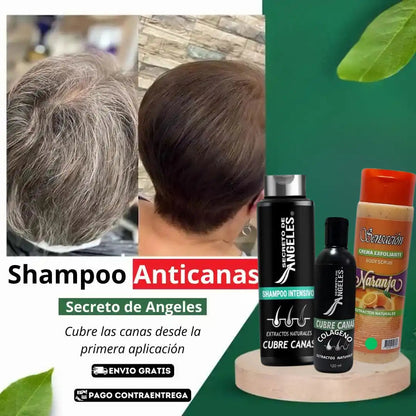 SHAMPO CANAS + OBSEQUIO